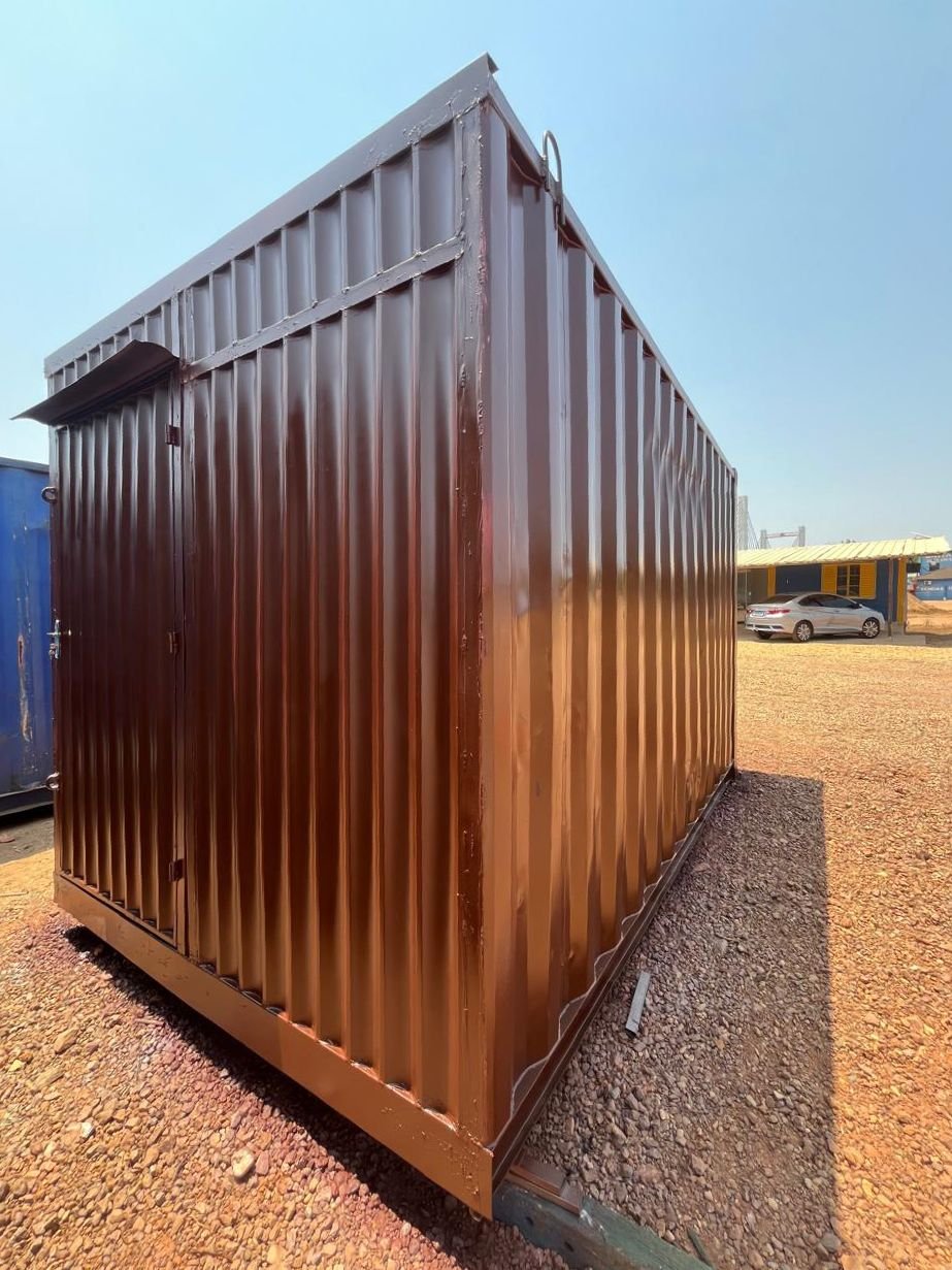 Container Marítimo Almoxarifado 4 m - foto 2