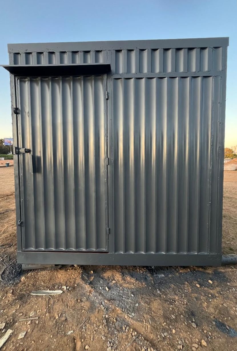 Container Marítimo Almoxarifado 3 m — 10 pés - foto 2