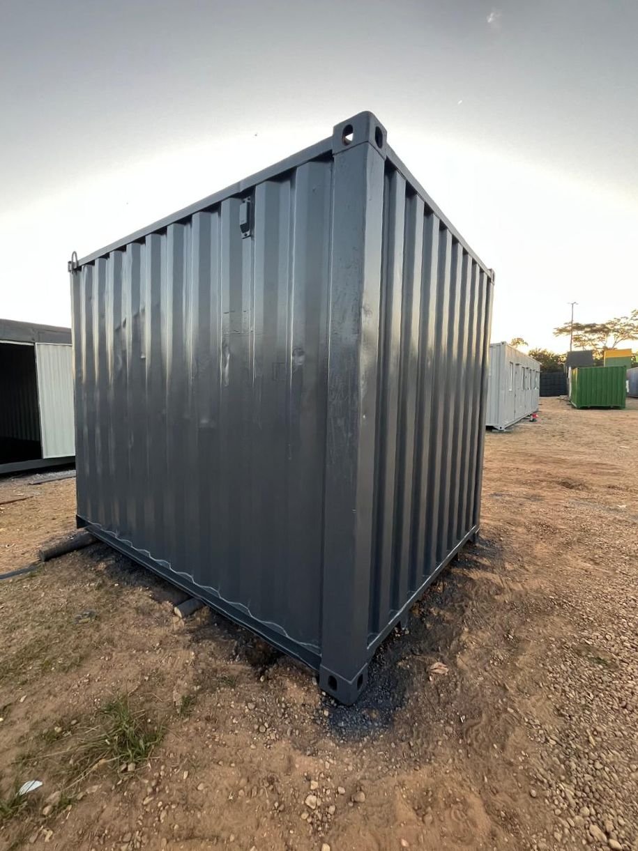 Container Marítimo Almoxarifado 3 m — 10 pés - foto 3