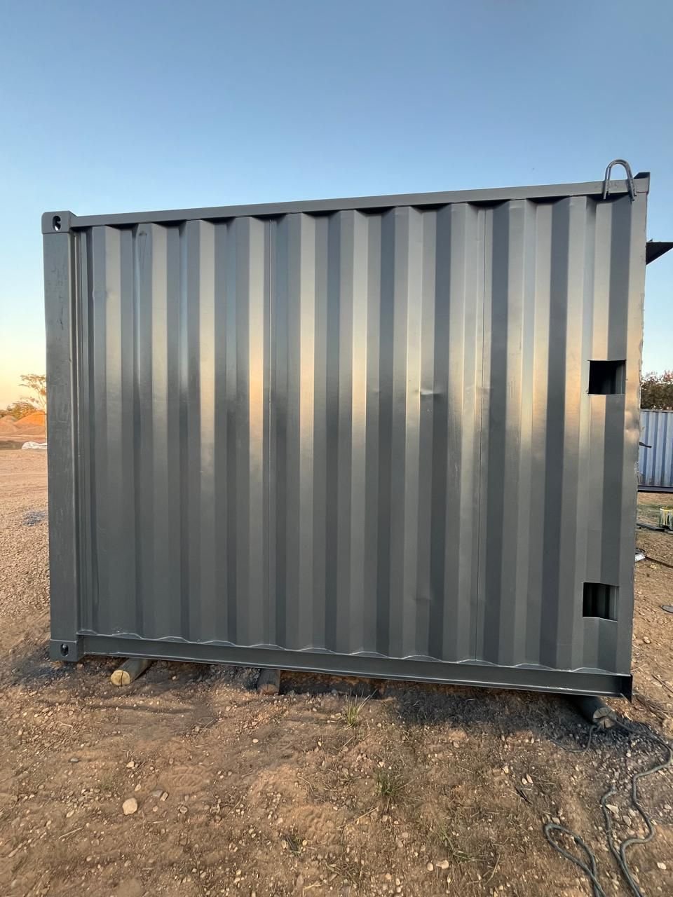 Container Marítimo Almoxarifado 3 m — 10 pés - foto 4
