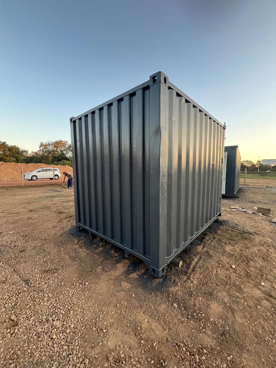 Container Marítimo Almoxarifado 3 m — 10 pés - foto 5