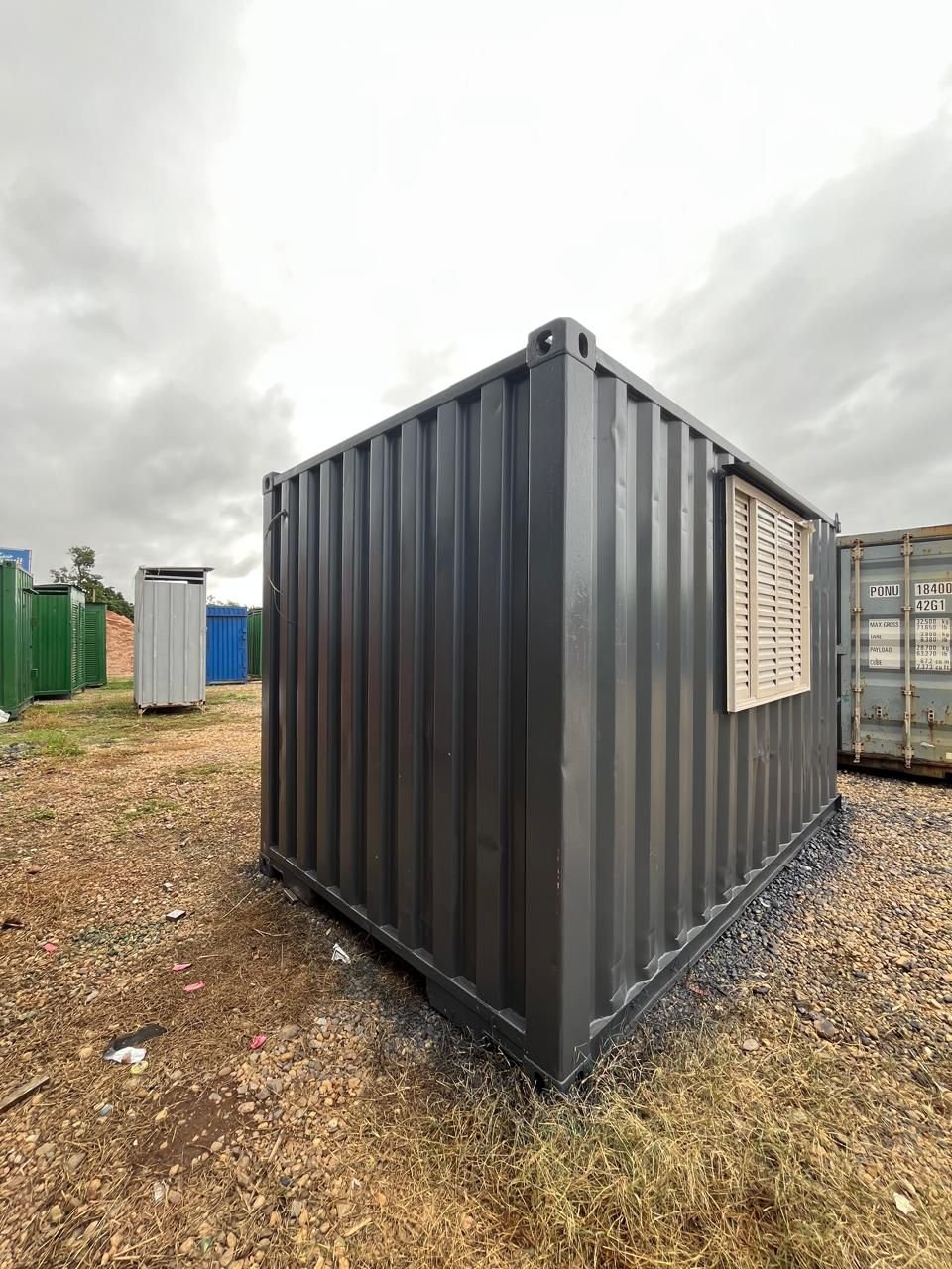 Container Marítimo Escritório 4 m - foto 1