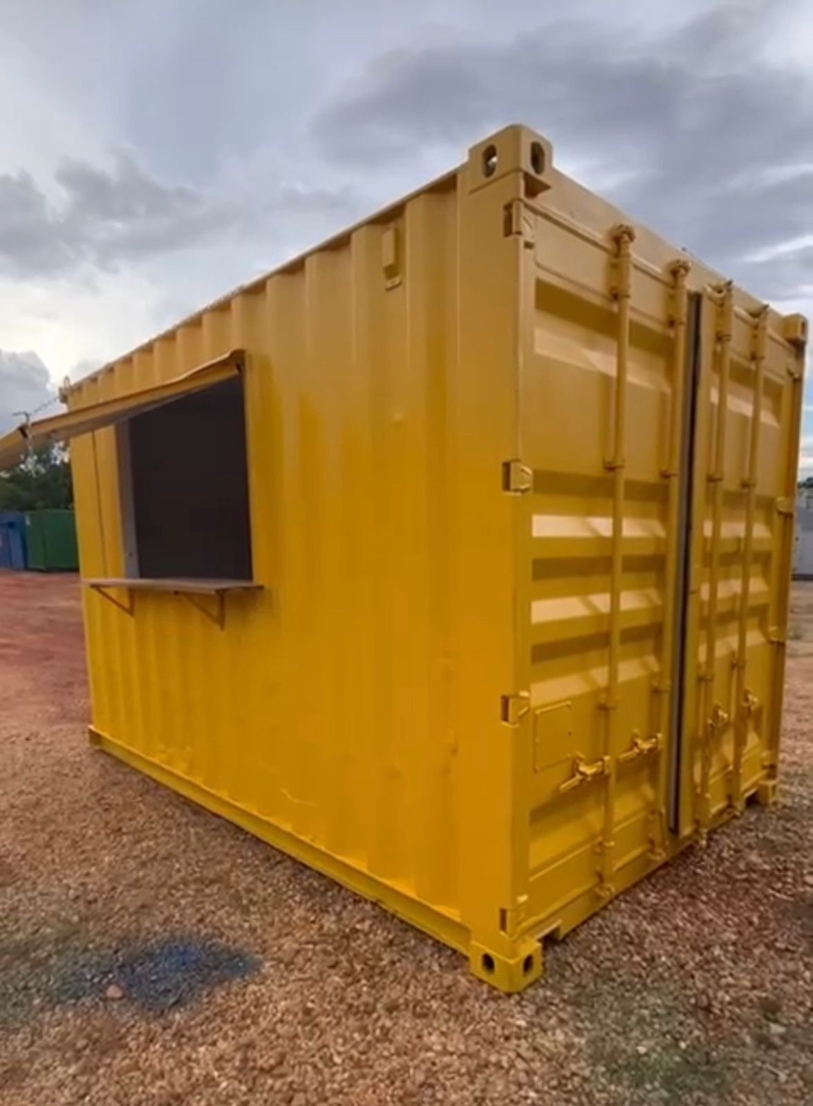 Container Marítimo Lanchonete 4 m - foto 1