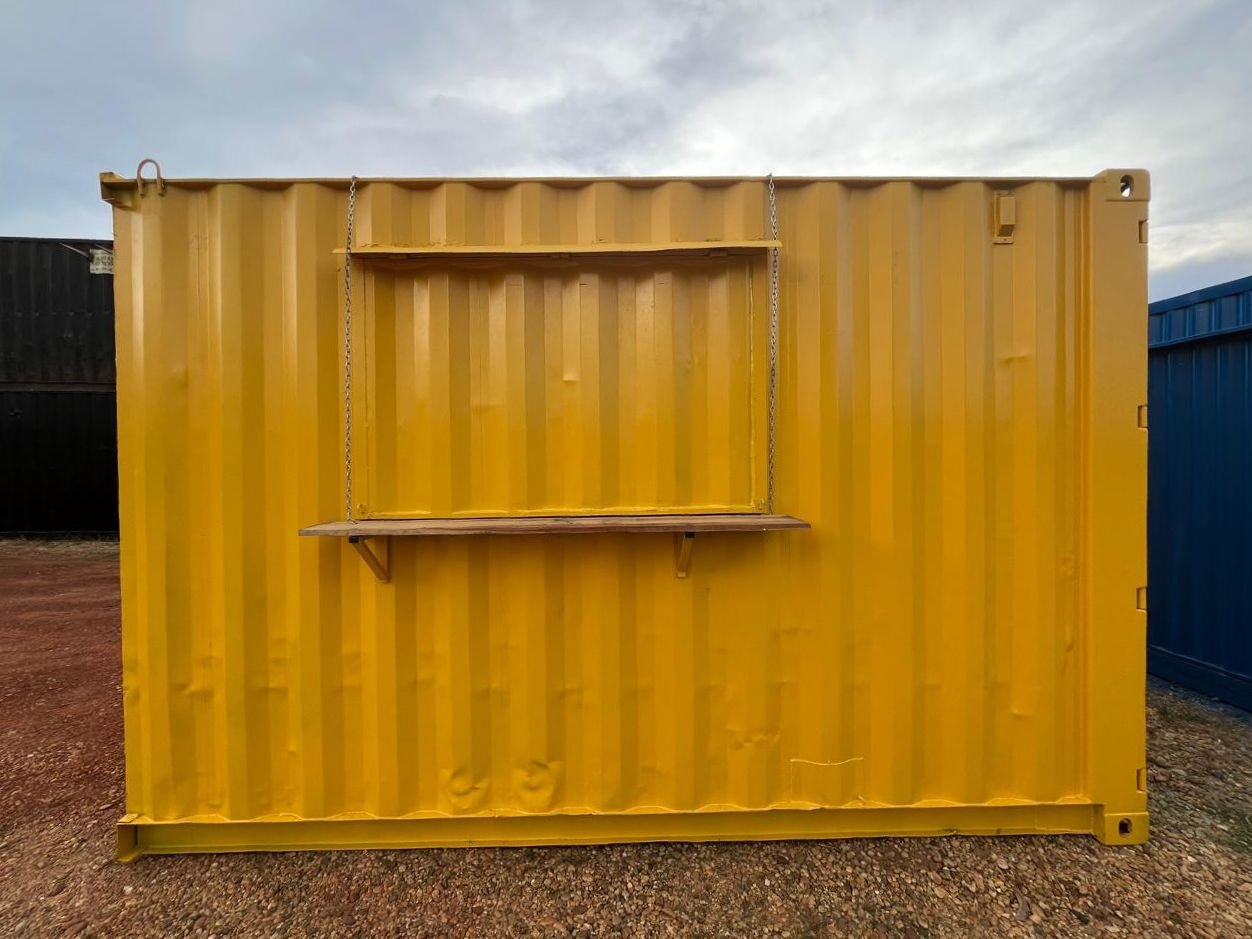 Container Marítimo Lanchonete 4 m - foto 2