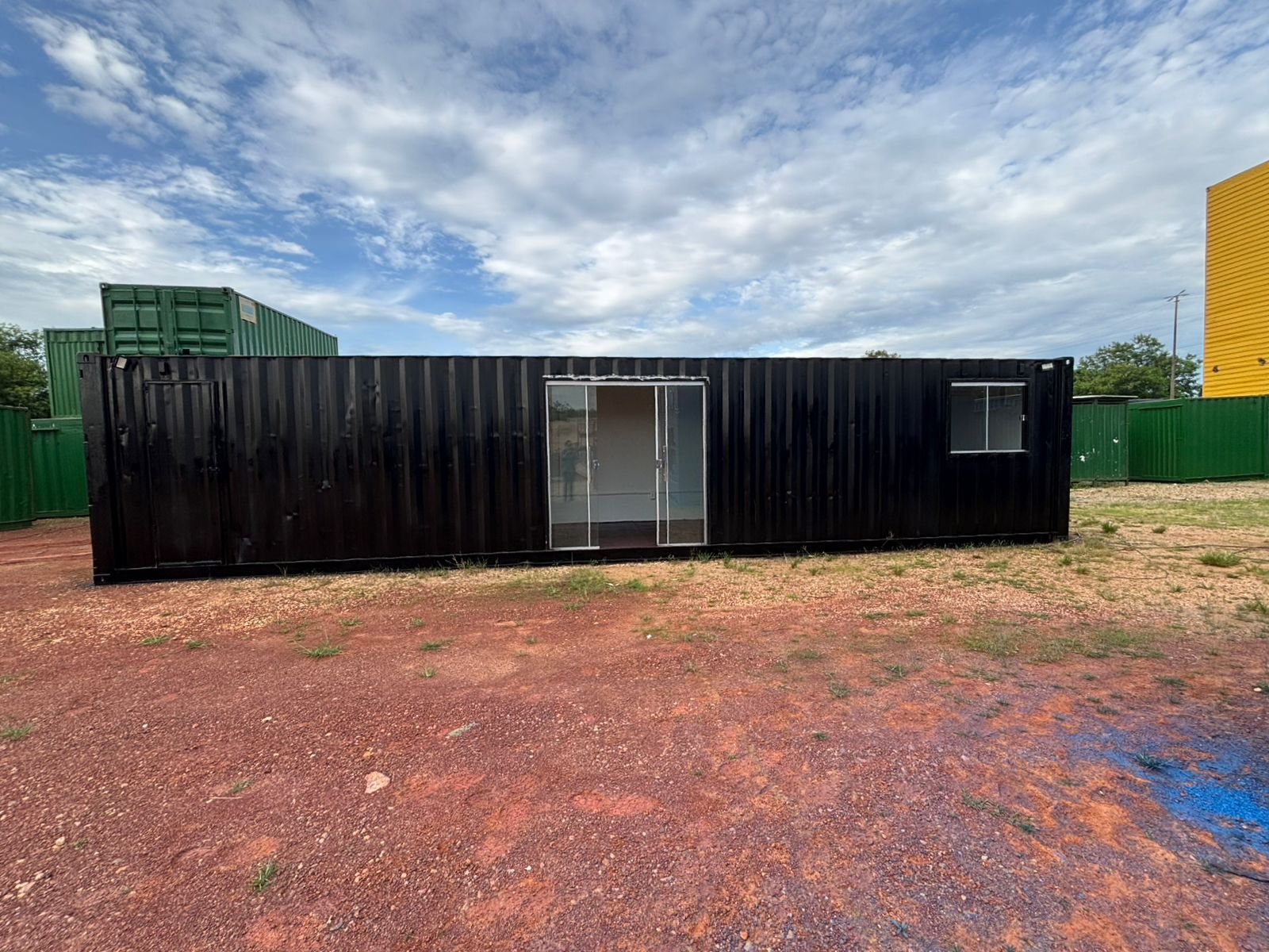 Container Escritório 12 m com Banheiro — 40 pés - foto 3