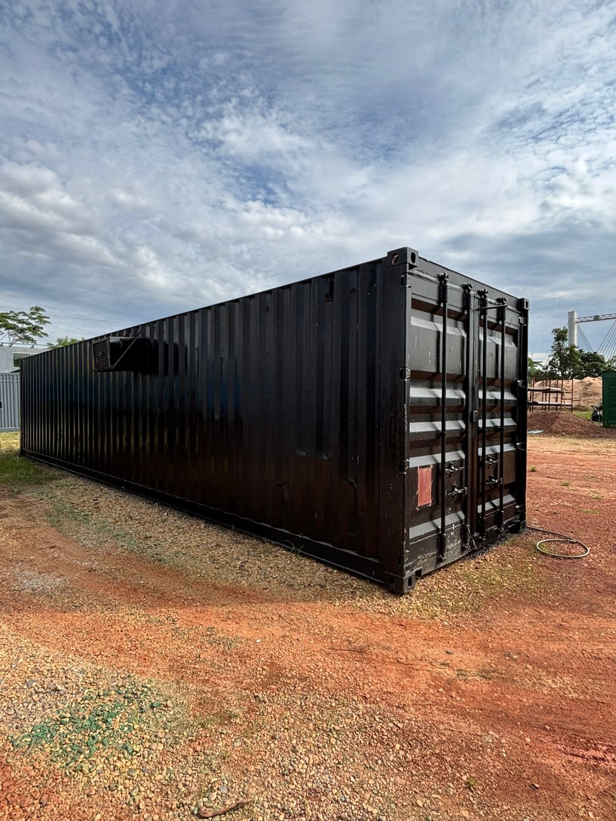 Container Escritório 12 m com Banheiro — 40 pés - foto 9