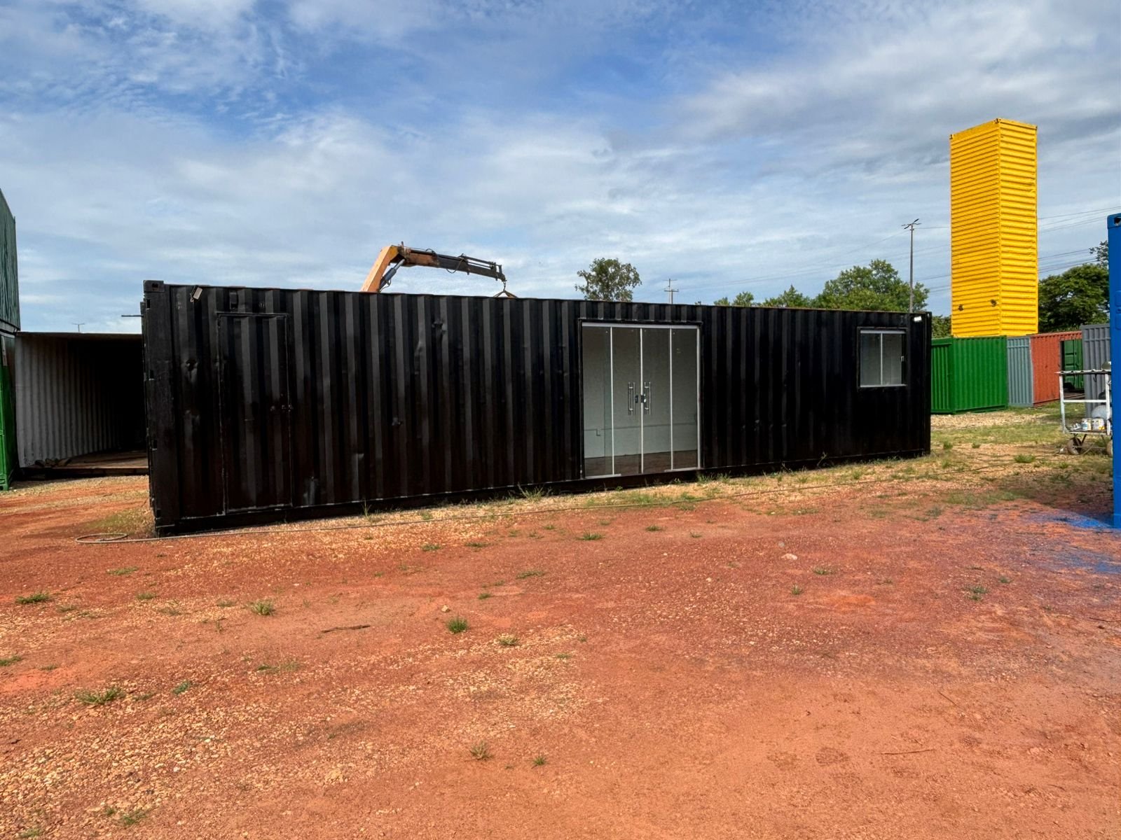 Container Escritório 12 m com Banheiro — 40 pés - foto 10