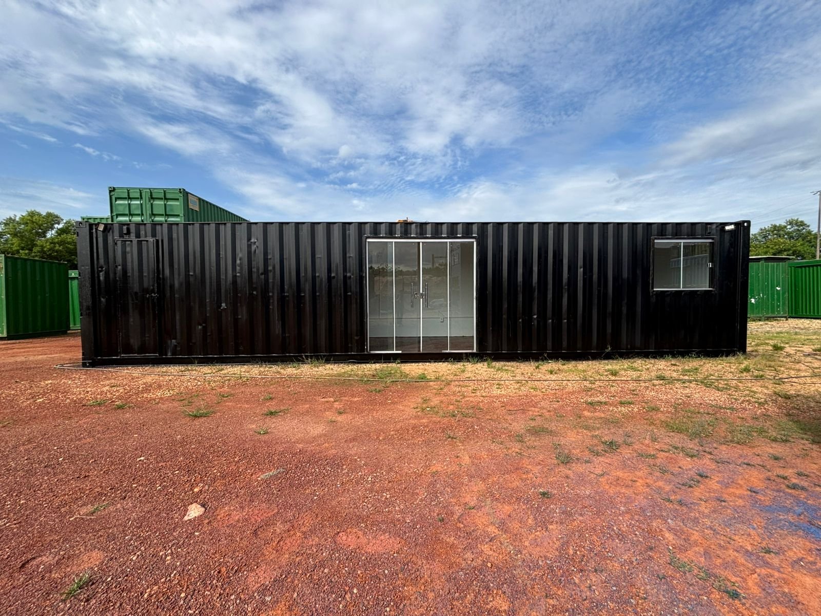 Container Escritório 12 m com Banheiro — 40 pés - foto 11