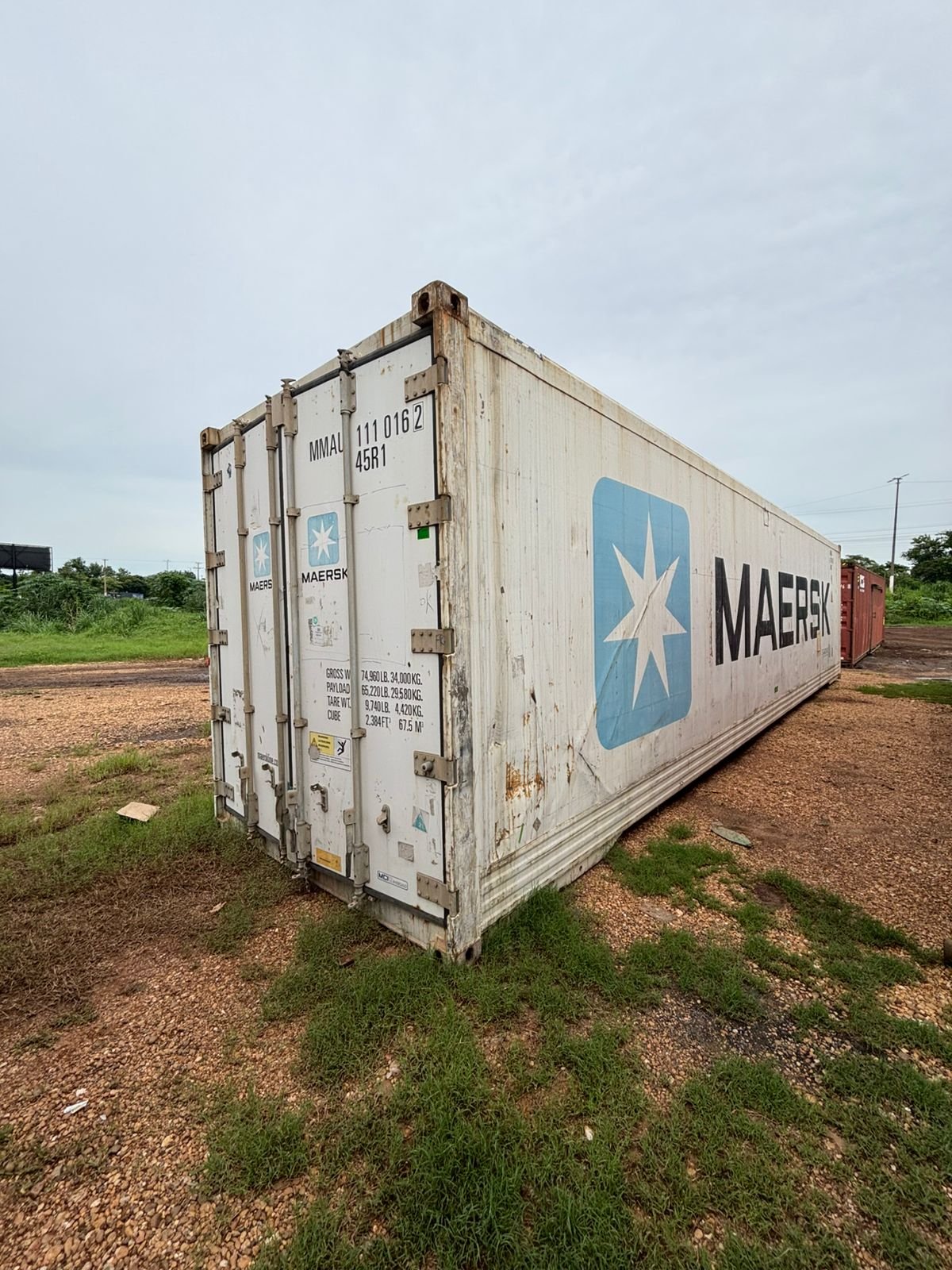 Container Reefer Almoxarifado 12 m — 40 pés - foto 1