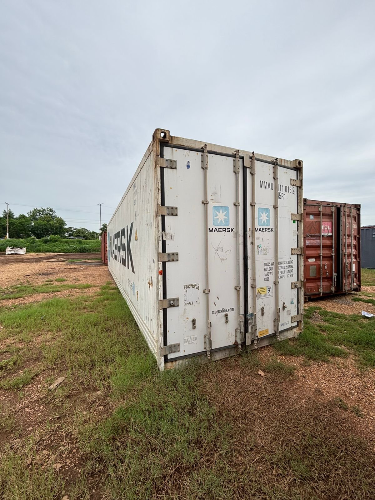 Container Reefer Almoxarifado 12 m — 40 pés - foto 3