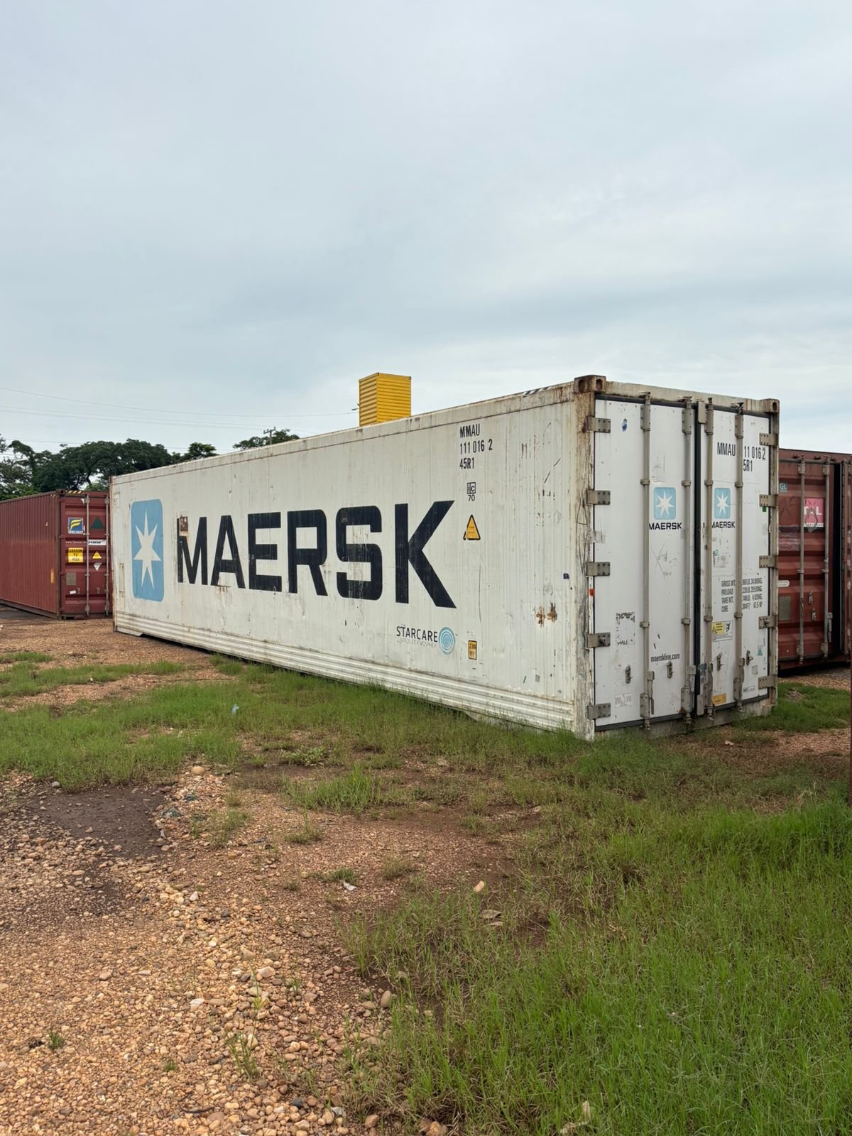 Container Reefer Almoxarifado 12 m — 40 pés - foto 7