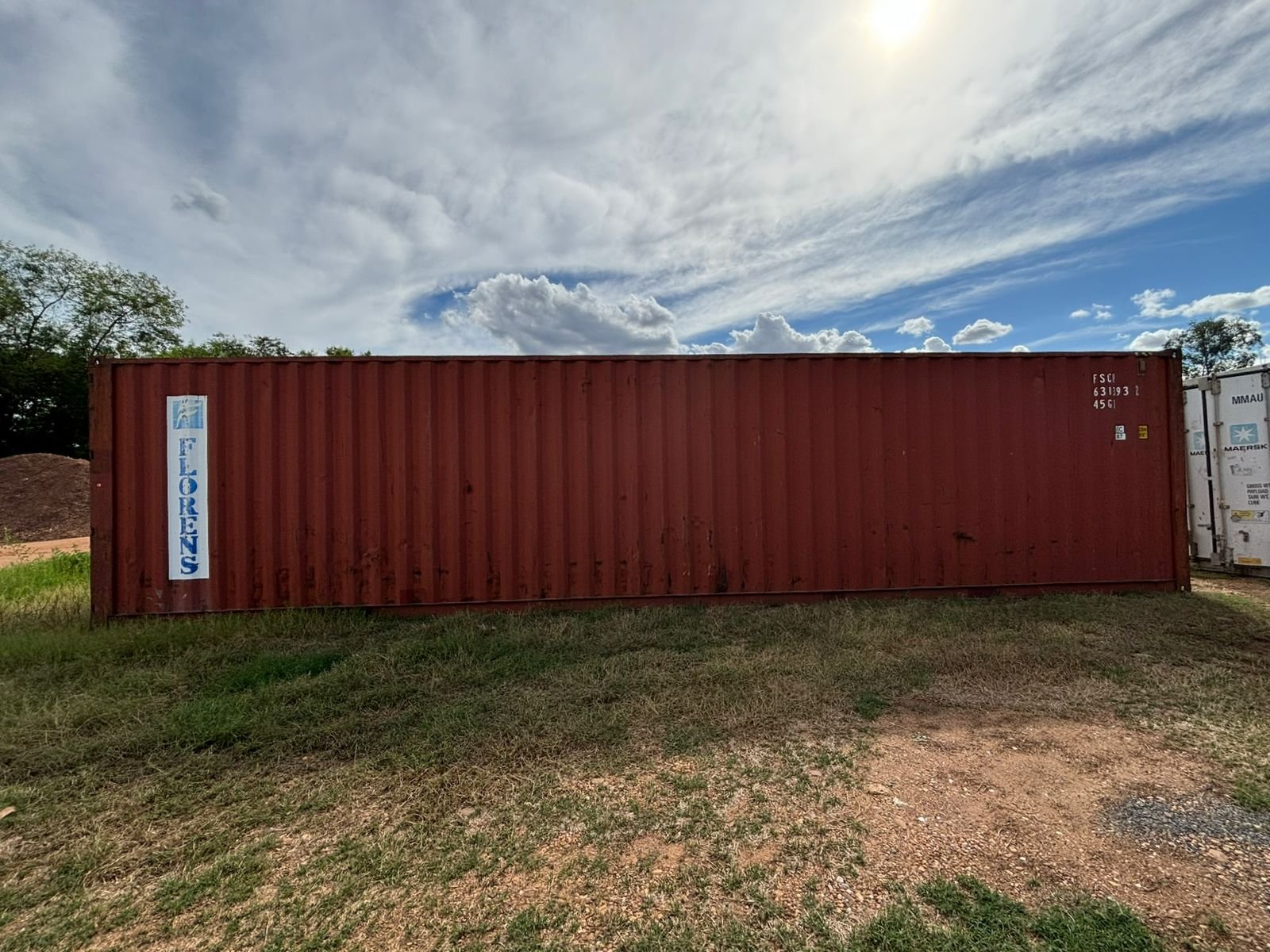 Container Marítimo HC Almoxarifado 12 m — 40 pés - foto 1