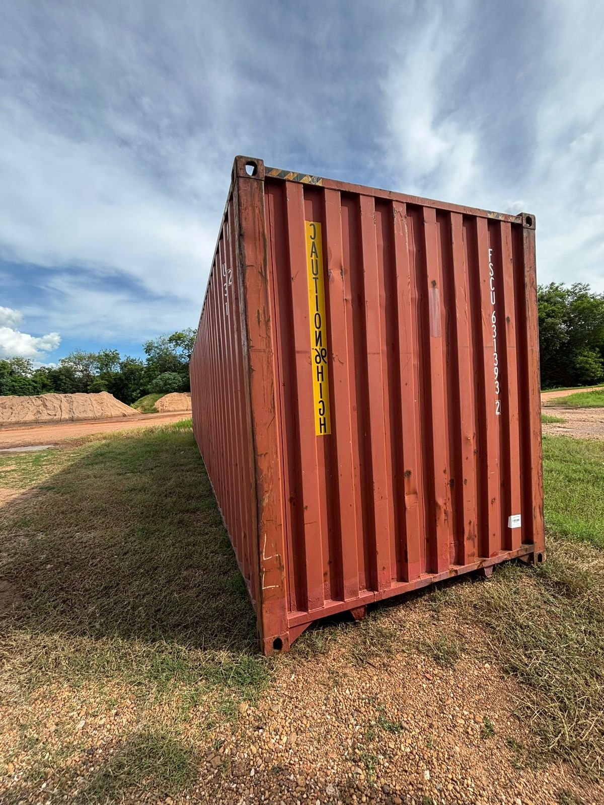 Container Marítimo HC Almoxarifado 12 m — 40 pés - foto 2