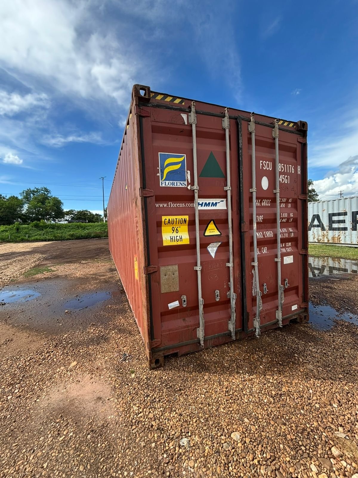 Container Marítimo HC Almoxarifado 12 m — 40 pés - foto 5