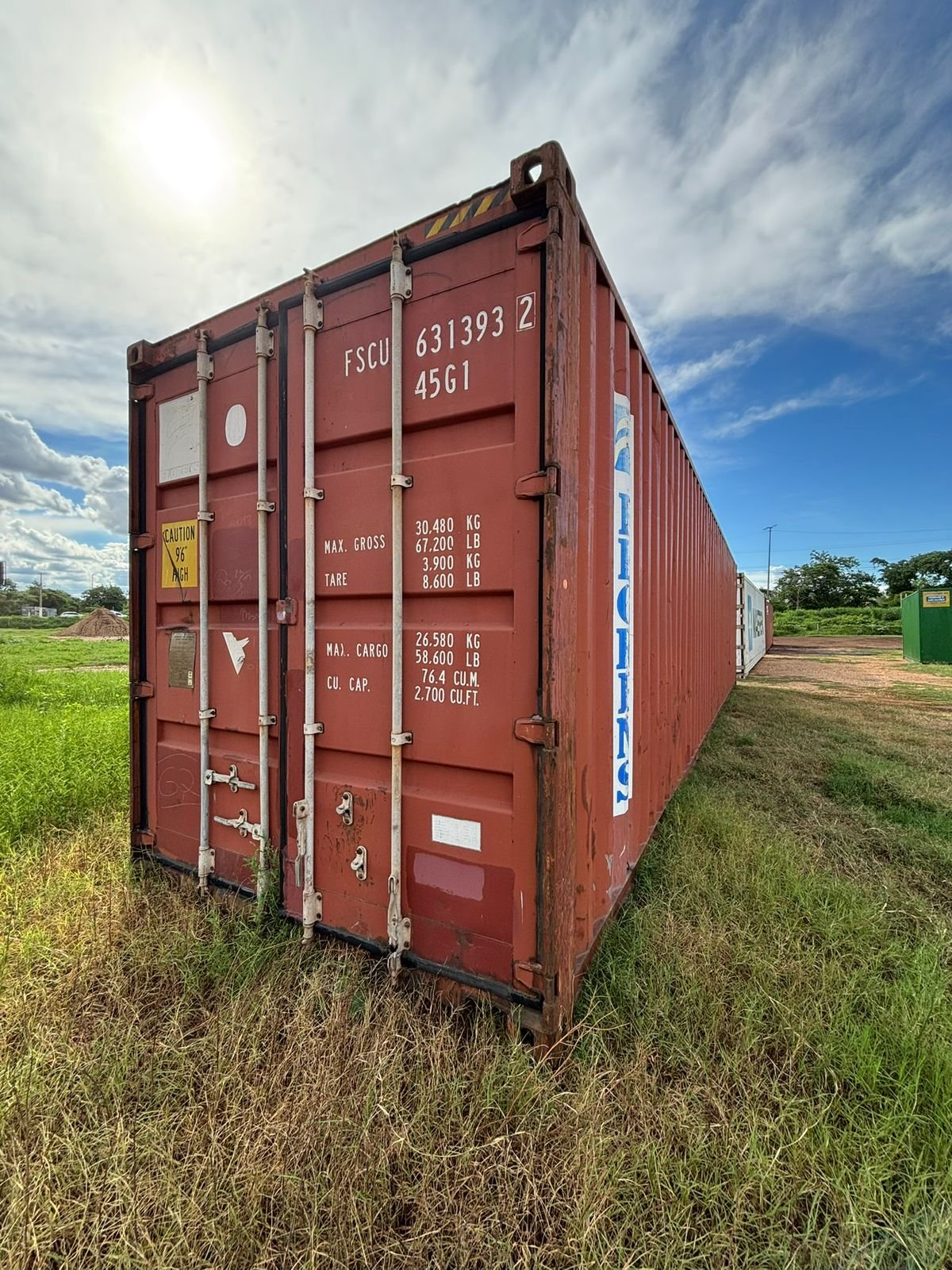 Container Marítimo HC Almoxarifado 12 m — 40 pés - foto 6